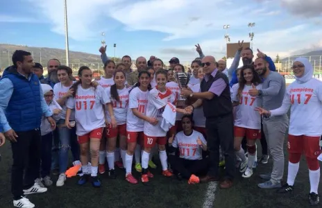 Football Lebanon - ناشئات الإخاء U17 للمنافسة على لقب البطولة