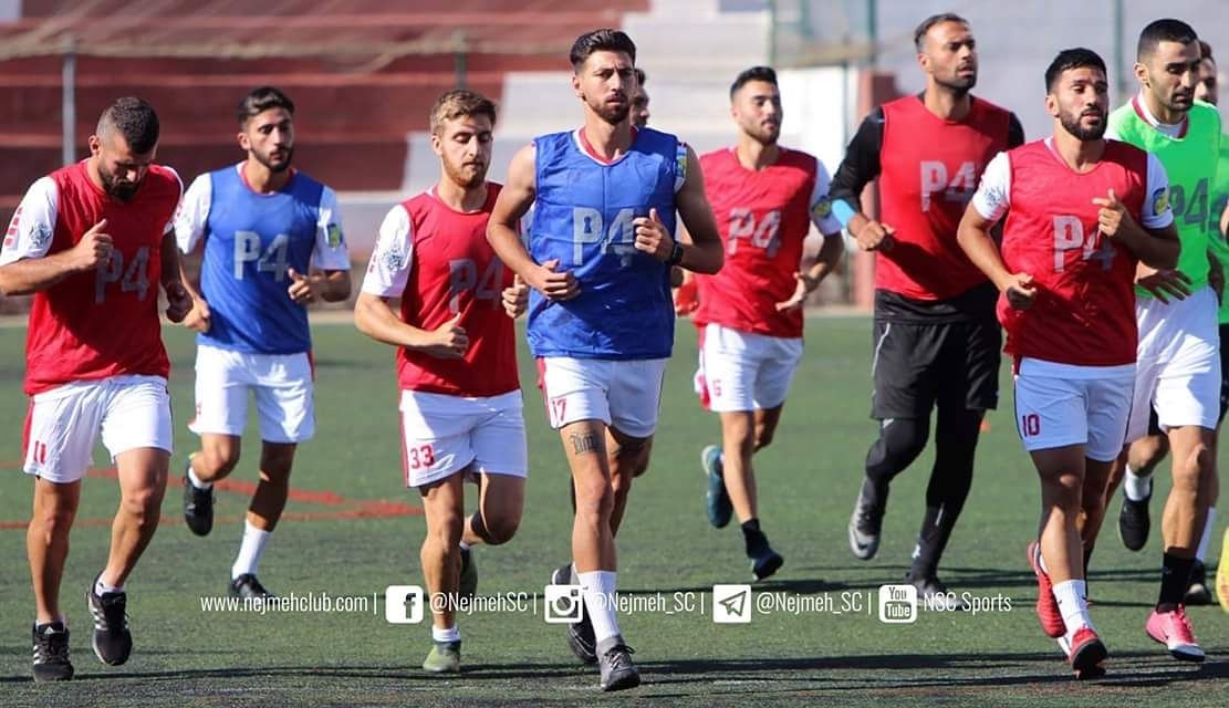 Football Lebanon - انطلاق تمارين النجمة والسبليني يرتقي للنجومية 