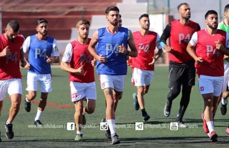 Football Lebanon - انطلاق تمارين النجمة والسبليني يرتقي للنجومية 