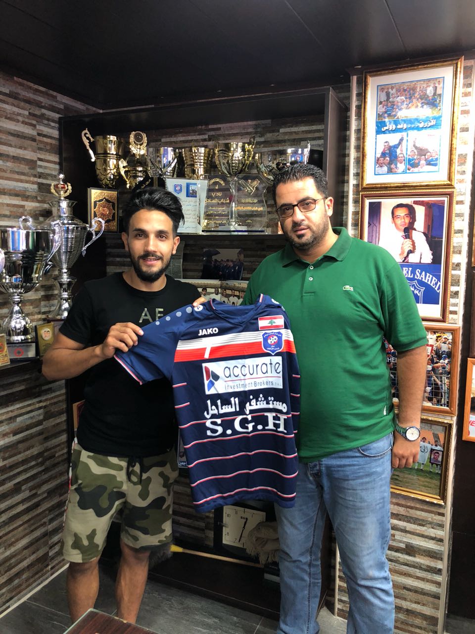 Football Lebanon - نجم العهد إلى الساحل على سبيل الإعارة 