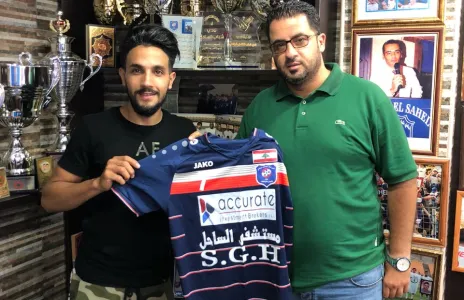 Football Lebanon - نجم العهد إلى الساحل على سبيل الإعارة 