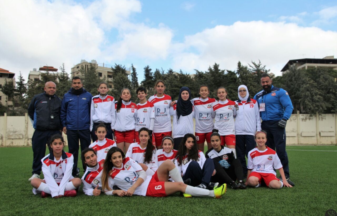 Football Lebanon - دوري الناشئات | انتصارات للزوق وكفرشيما والأخاء