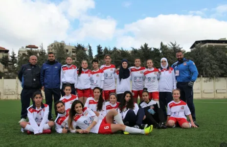 Football Lebanon - دوري الناشئات | انتصارات للزوق وكفرشيما والأخاء