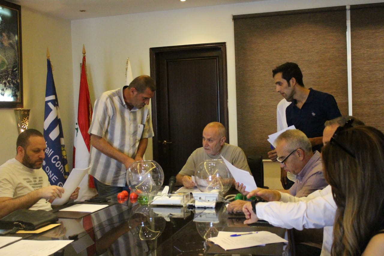 Football Lebanon - قرعة نارية للبطولات المحلية 