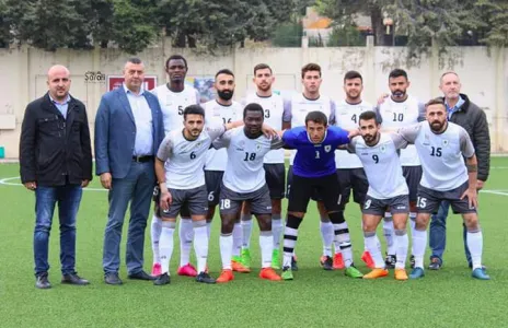 Football Lebanon - الشعار رئيساً للصفاء ونجوم العربي نحو الأولى 