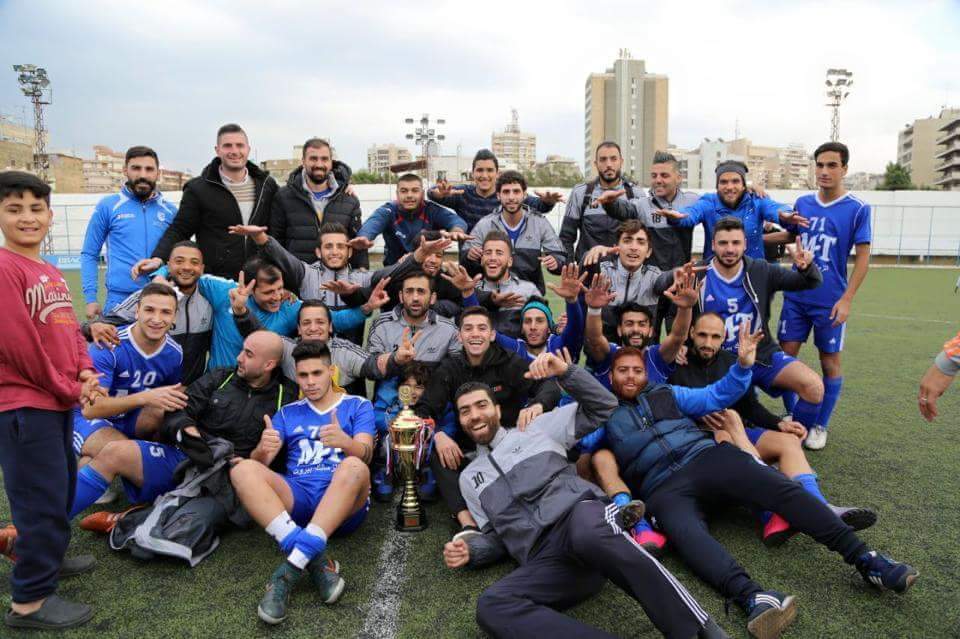 Football Lebanon - الزمالك بيروت يطلق تمارينه على ملعب الأنصار وهدفه الثانية 