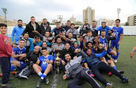 Football Lebanon - الزمالك بيروت يطلق تمارينه على ملعب الأنصار وهدفه الثانية 