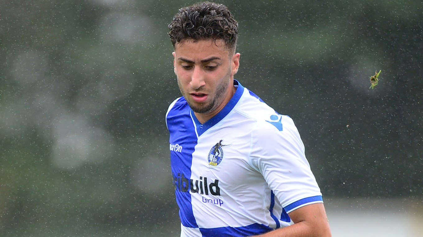 Football Lebanon - البغدادي في الفريق الأول لـ Bristol Rovers الموسم المقبل