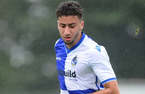 Football Lebanon - البغدادي في الفريق الأول لـ Bristol Rovers الموسم المقبل