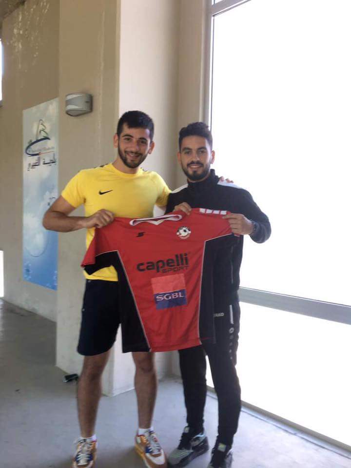 Football Lebanon - النابلسي يوقع رسمياً للسلام