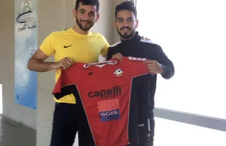 Football Lebanon - النابلسي يوقع رسمياً للسلام