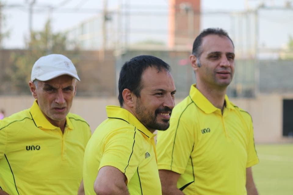 Football Lebanon - مرمر في أولى تمارينه لموسم 2018-2019 