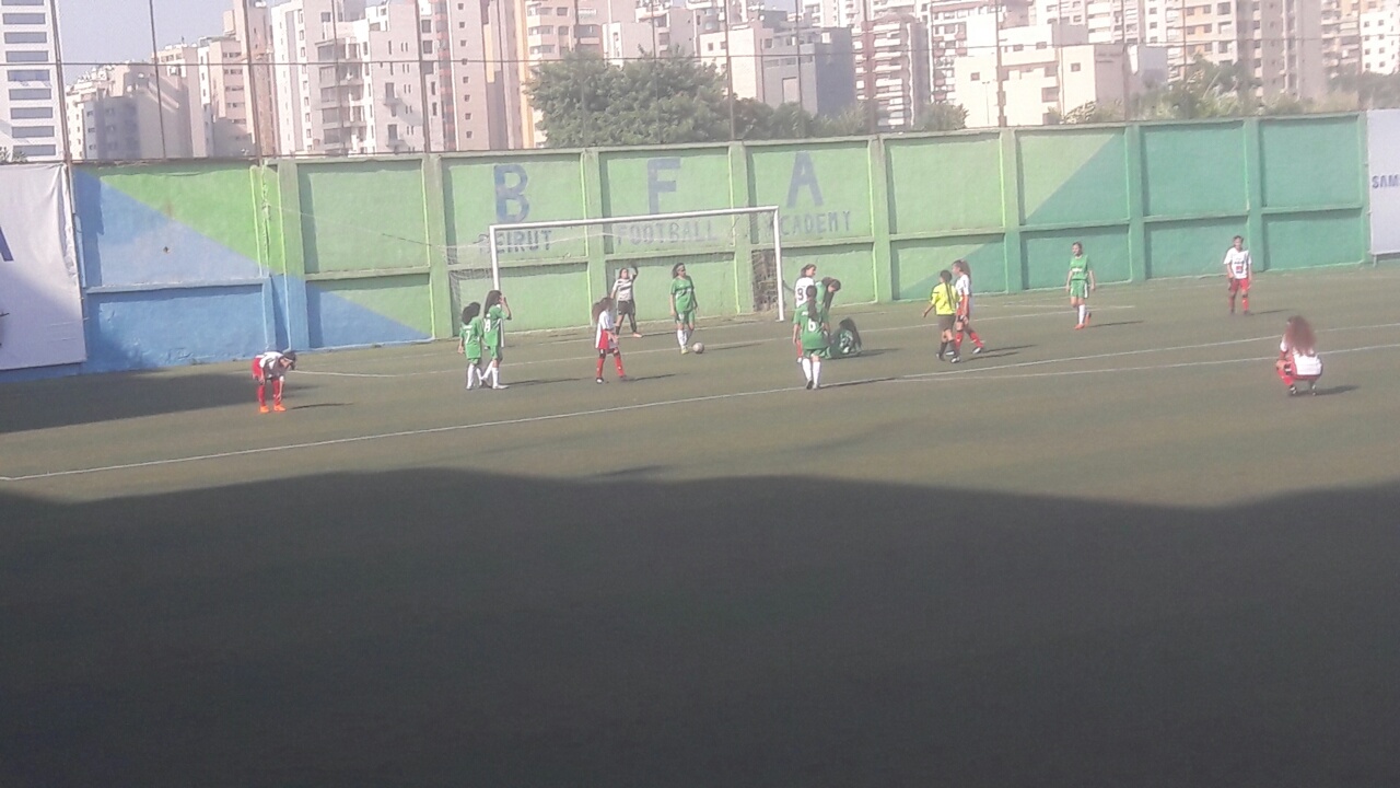 Football Lebanon - دوري الناشئات | الزوق والأخاء يتصدران وفوز أول للسلام