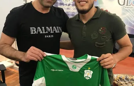 Football Lebanon - حمزة علي ينتقل لصفوف نادي الأنصار 