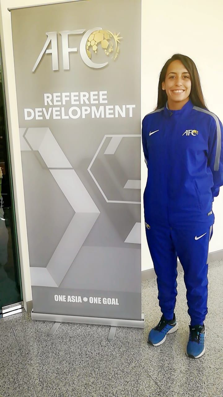 Football Lebanon - دموع البقار من بين حكام النخبة الآسيويات