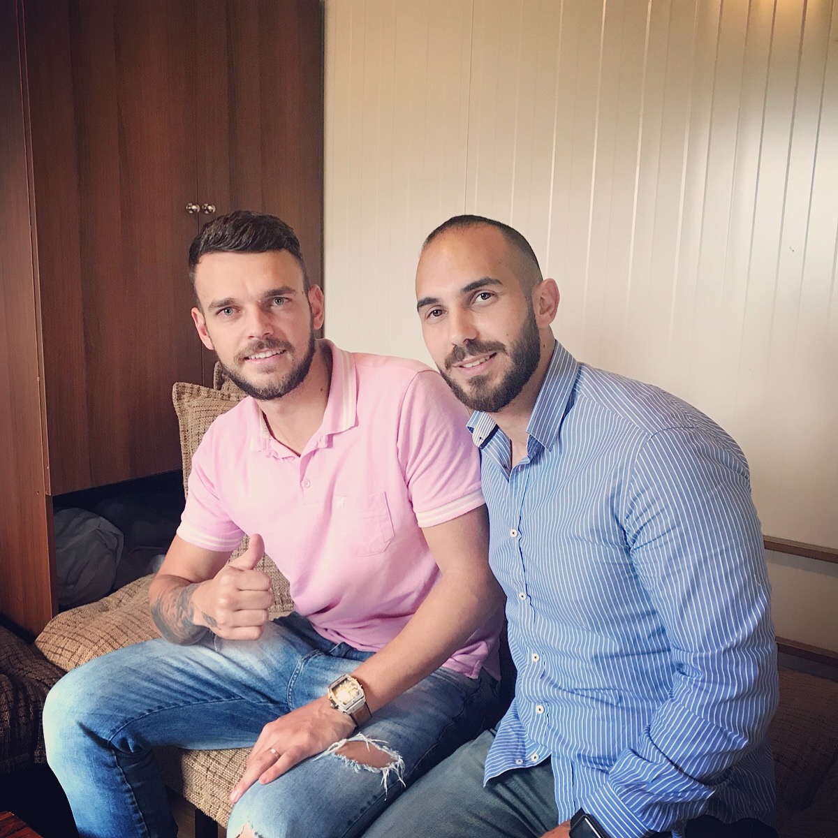 Football Lebanon - مزيج برازيلي إيطالي | كريستيان لوكا ثاني اجانب الإخاء الاهلي عاليه 