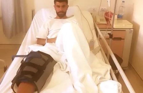 Football Lebanon - فحص يغيب ٦ أشهر عن العهد