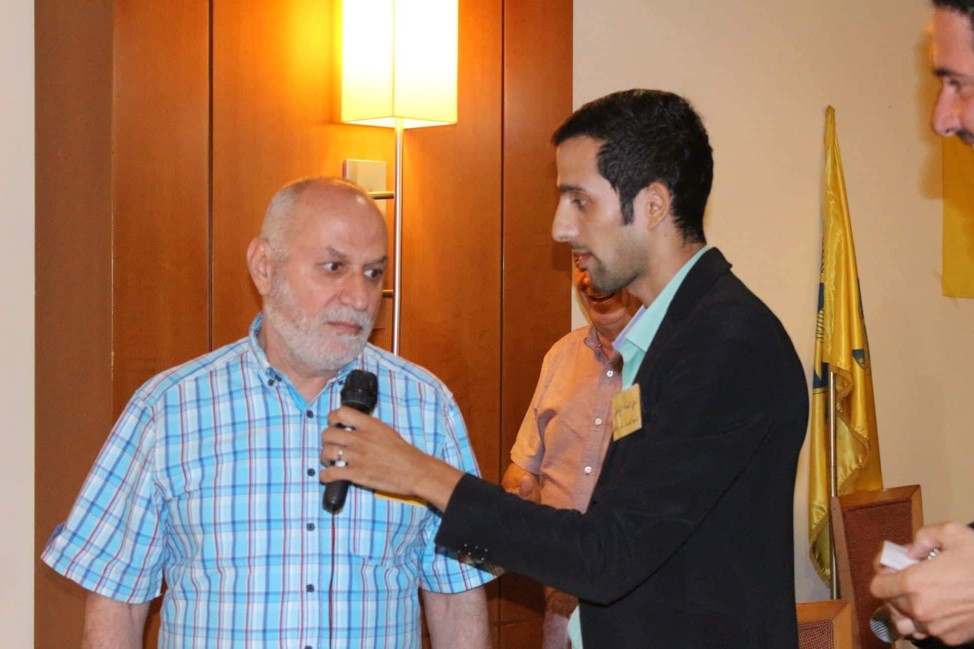 Football Lebanon - الشحف لـ Football Lebanon | نبارك الأجواء الإيجابية مع الشكر الجزيل للثنائى دياب و بعلبكي