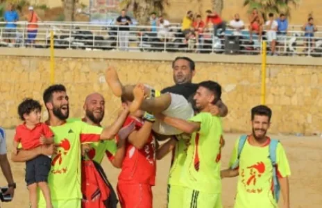 Football Lebanon - رويالز يطلق استعداداته لبطولة الشواطئ 