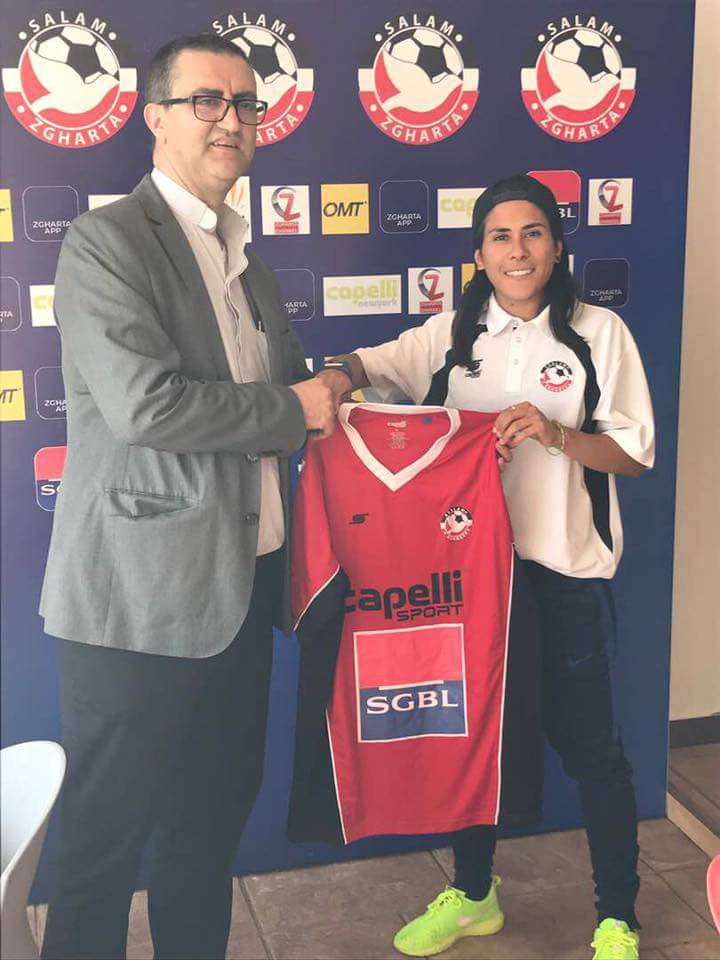 Football Lebanon - إسبانيتان توقعان للسلام