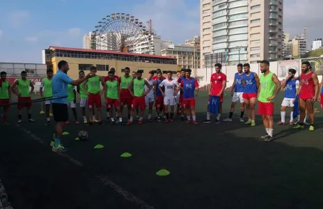 Football Lebanon - إختبار النخبة سيساعد النجمة لمواجهة الأهلي المصري 