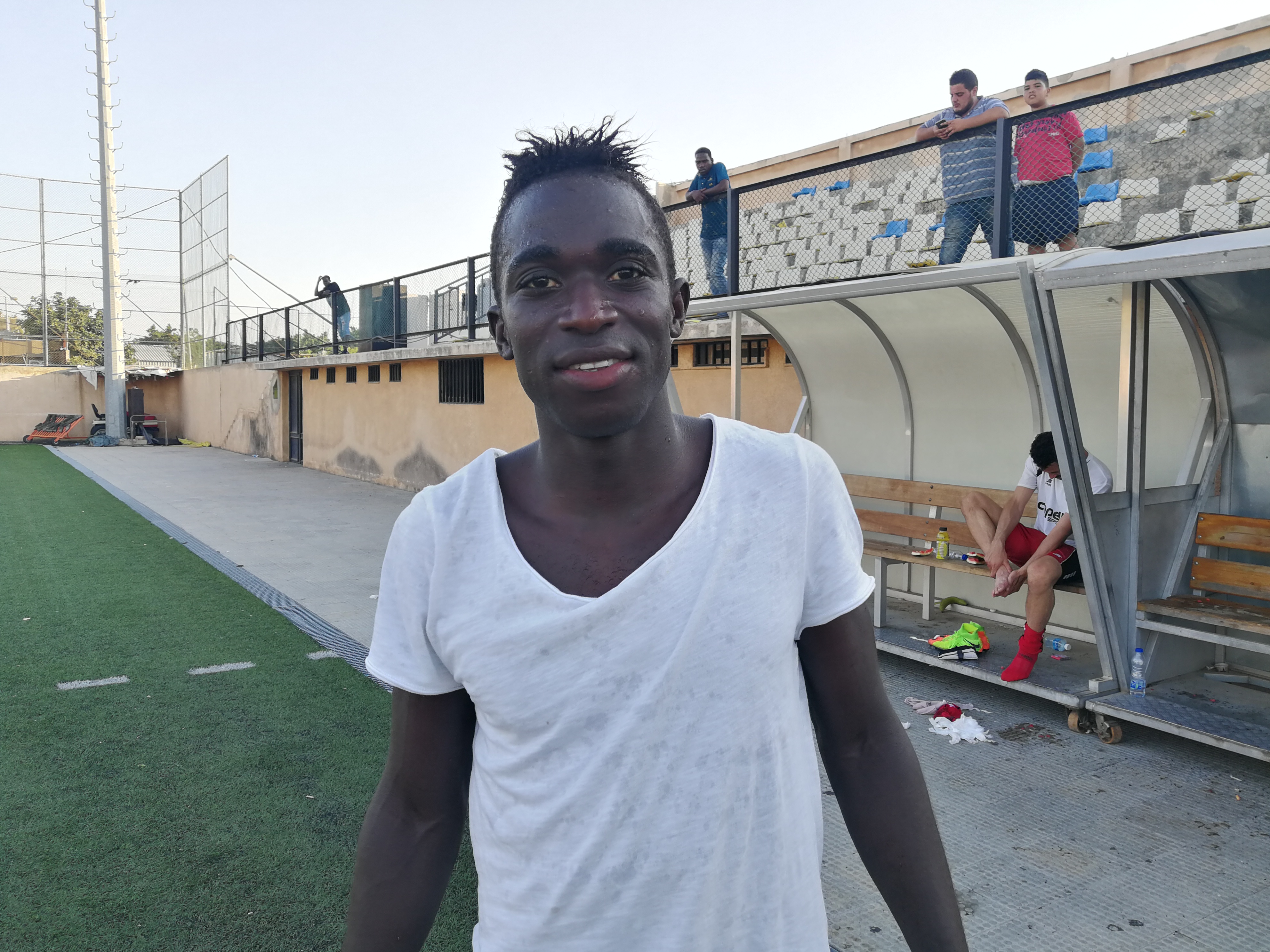 Football Lebanon - السنغالي مسالي رابع اجانب السلام في البطولة العربية 