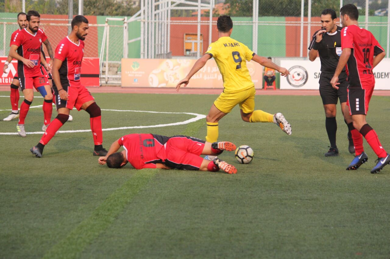 Football Lebanon - فوز ودّي للعهد على السلام