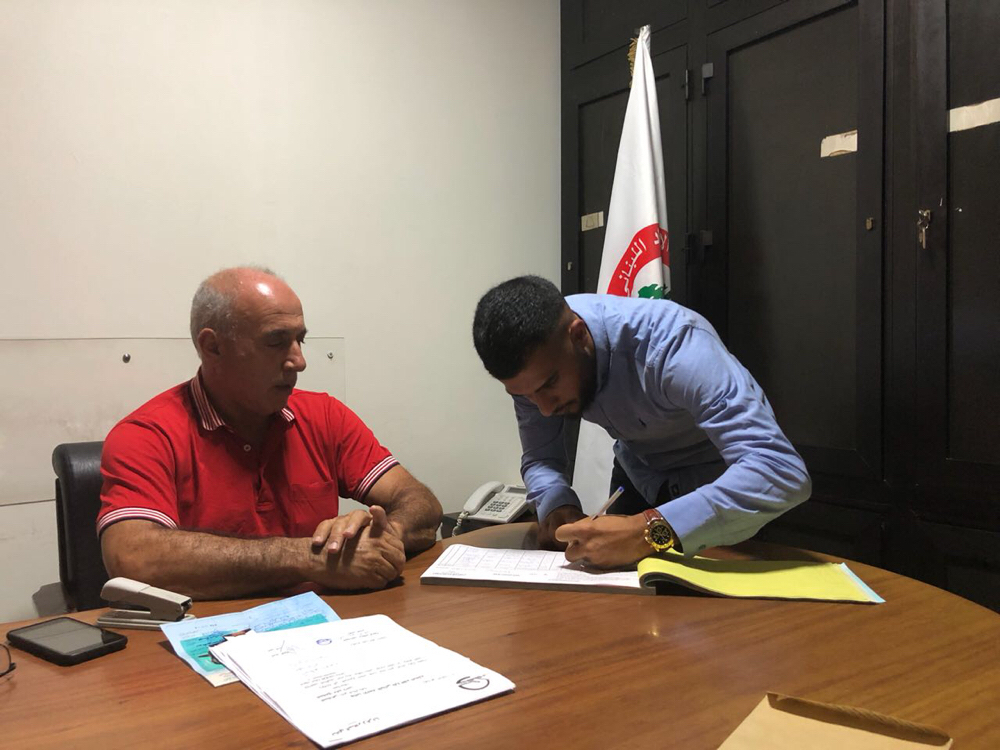 Football Lebanon - السلام زغرتا يتعاقد مع جابر ويجدد لميهايلوفيتش