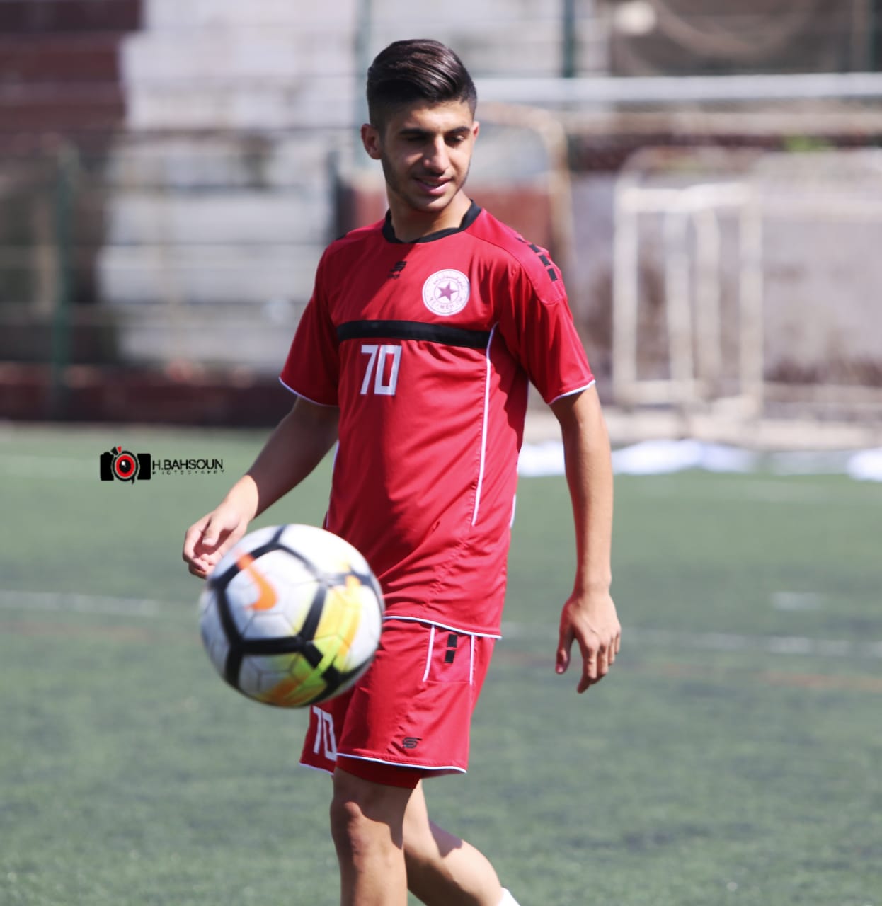 Football Lebanon - الفرعون الصغير يعود إلى تمارين النجمة 