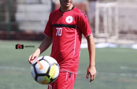 Football Lebanon - الفرعون الصغير يعود إلى تمارين النجمة 