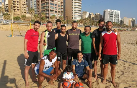 Football Lebanon - رويالز يطلق استعداداته لانطلاق بطولة الشواطئ 