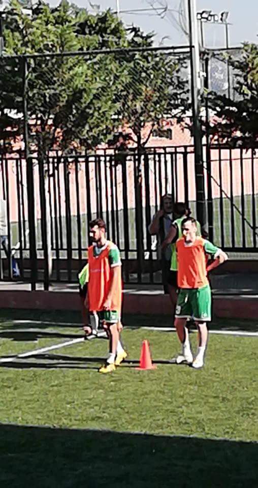 Football Lebanon - اسباني وفنلندي في تمارين الأنصار 