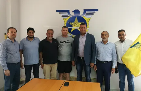 Football Lebanon - الصفاء يقدم مديره الفني الروماني تيتا فاليريو 