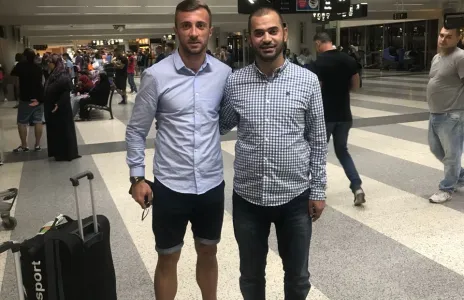 Football Lebanon - حصرياً | البلغاري مارتن توشيف يوقع مع العهد 