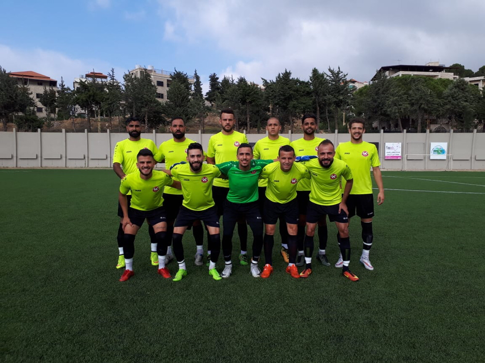 Football Lebanon - مباراة ودية | الإخاء يفوز على النجمة