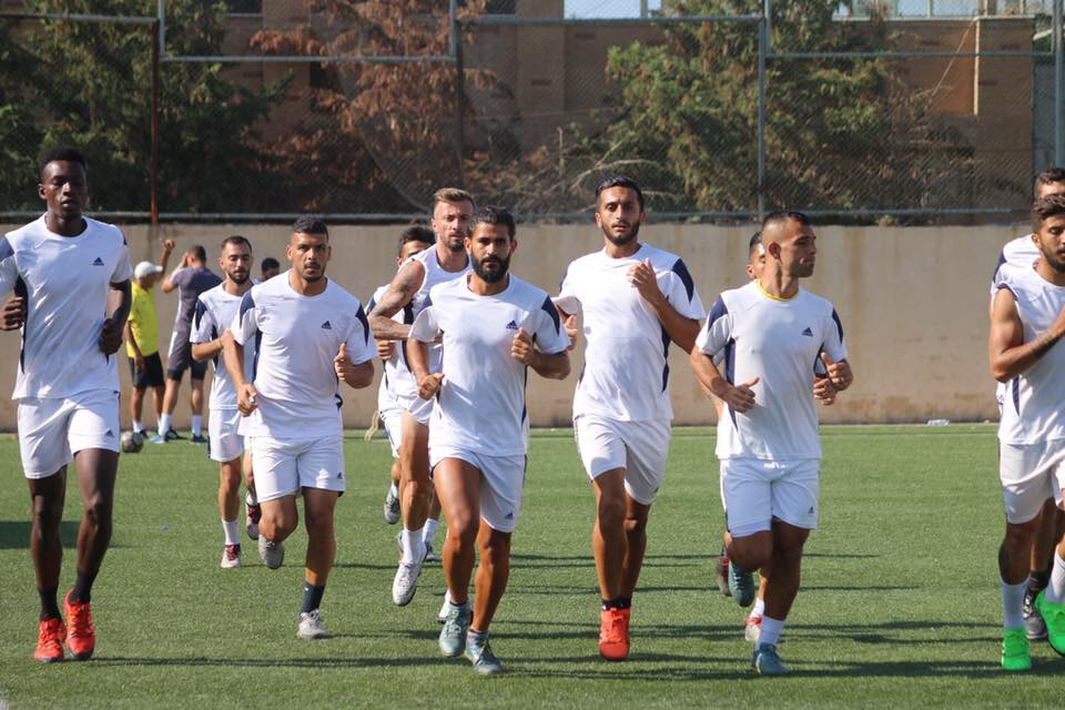 Football Lebanon - السوري عبد الرزاق الحسين في تمارين العهد