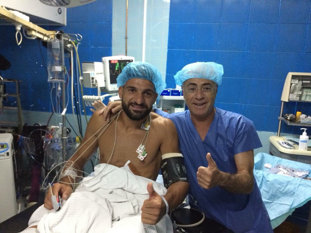 Football Lebanon - غياب صبرا عن النجمة لمدة اربعة أشهر