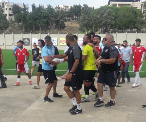 Football Lebanon - مسلسل الاهمال مستمر وسلامة اللاعبين في خطر