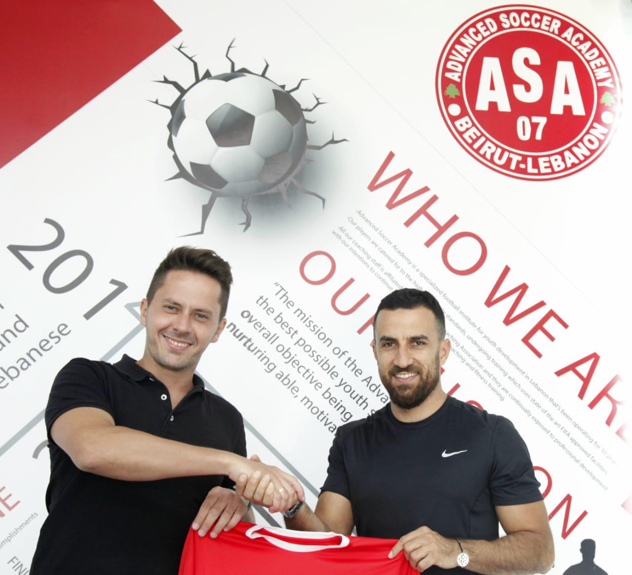 Football Lebanon - الصدّيق: رفعنا سقف التحدّي... "ASA" على خطى الإحتراف