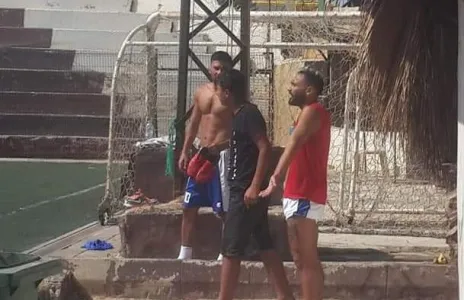 Football Lebanon - نادر مطر في تمارين النجمة 