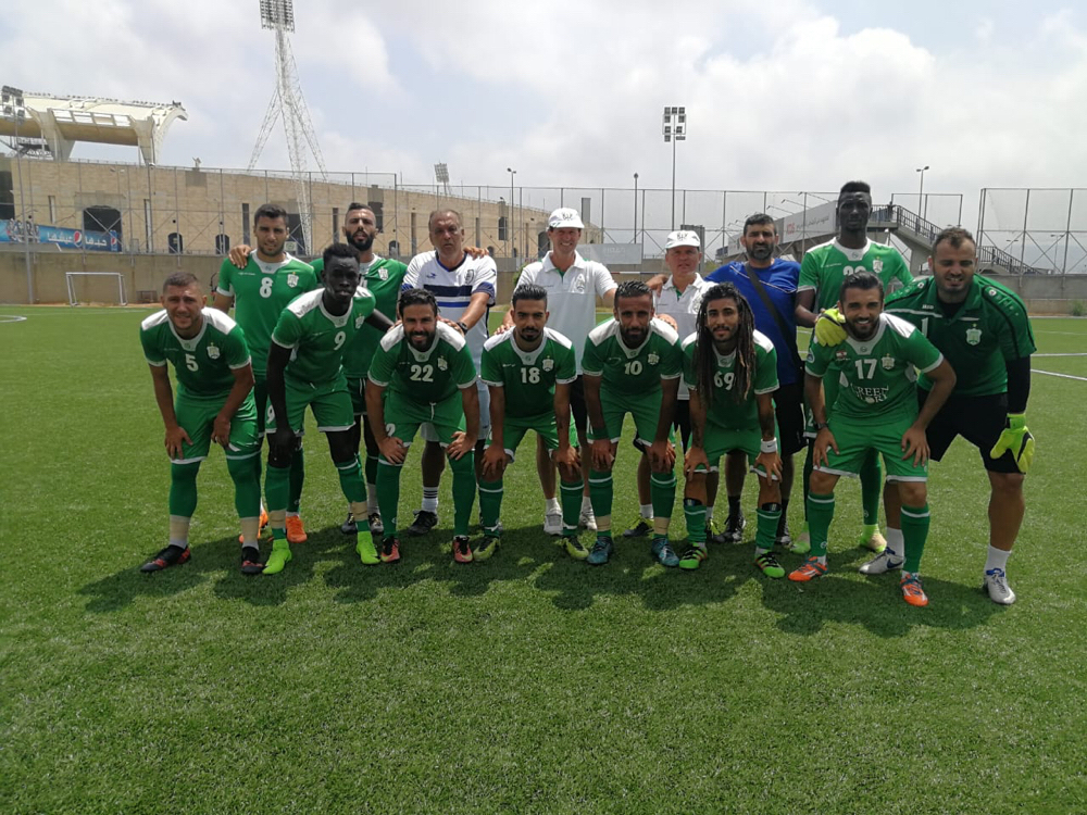 Football Lebanon - فوز الانصار على الزمالك وديا