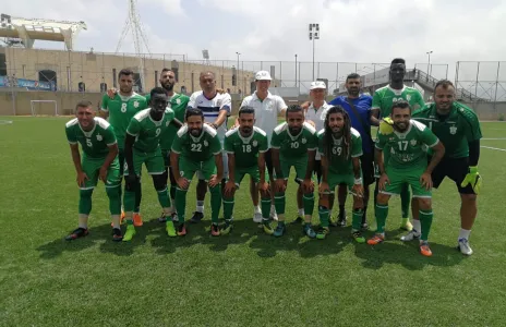 Football Lebanon - فوز الانصار على الزمالك وديا