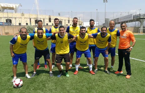 Football Lebanon - فوز الشرق على الانصار وديا