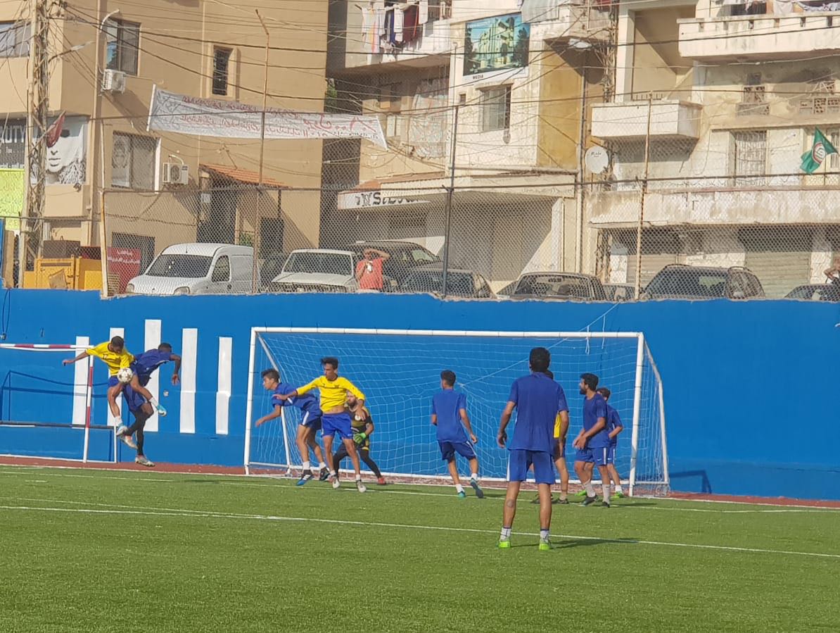 Football Lebanon - الصفاء يفوز على الغازية ودياً 