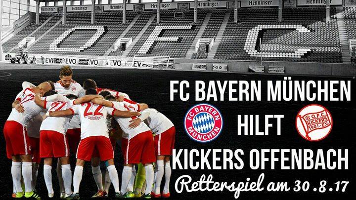 Football Lebanon - كيكرز أوفنباخ يواجه بايرن ميونخ ودياً
