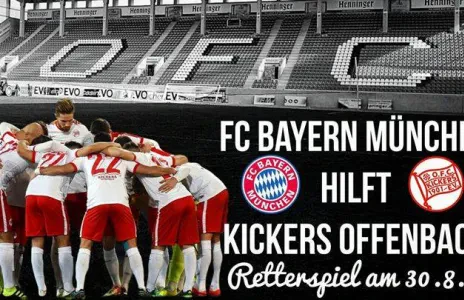 Football Lebanon - كيكرز أوفنباخ يواجه بايرن ميونخ ودياً