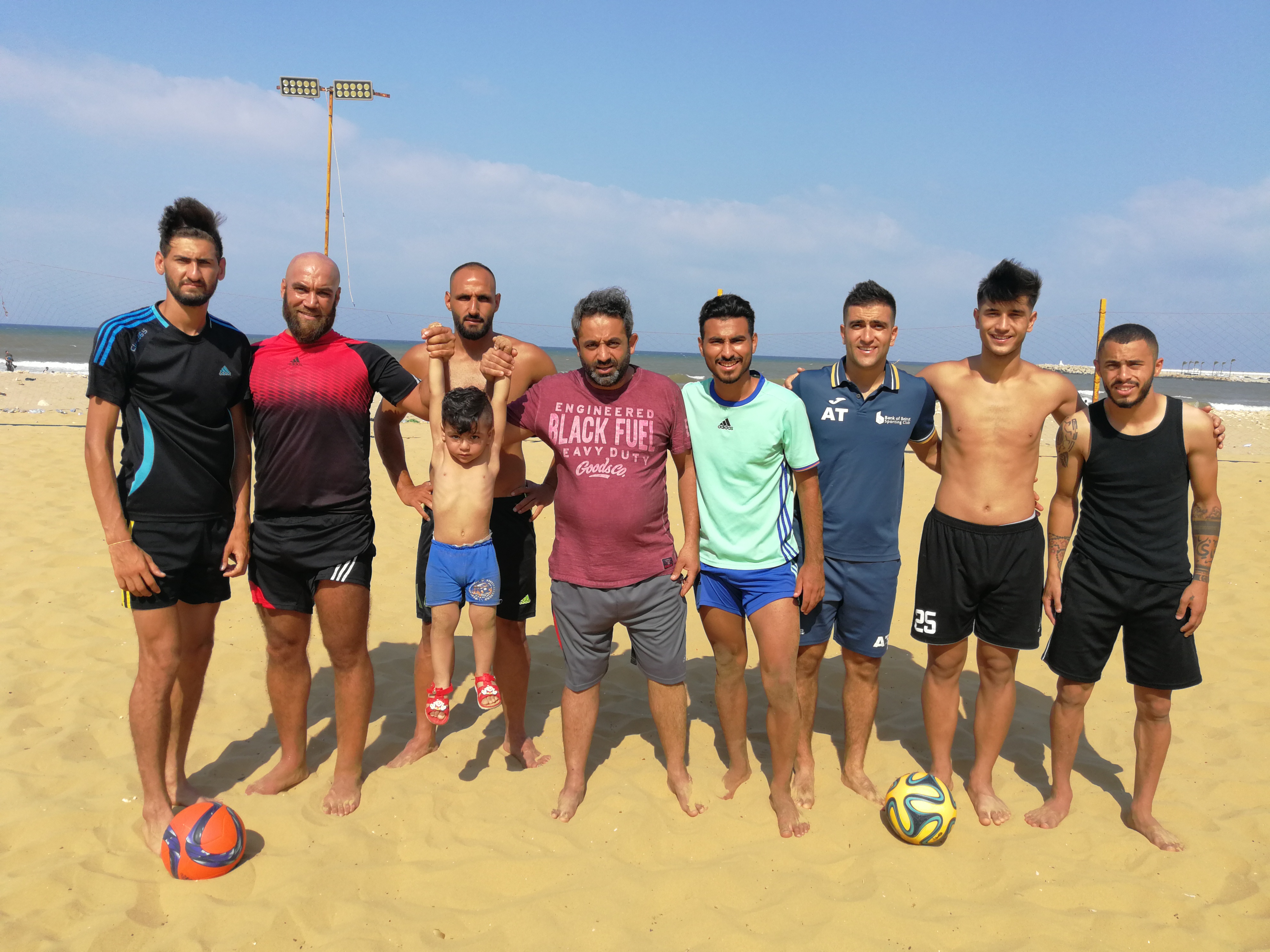 Football Lebanon - مواجهة نارية بين رويالز و هومنتمن ودياً 