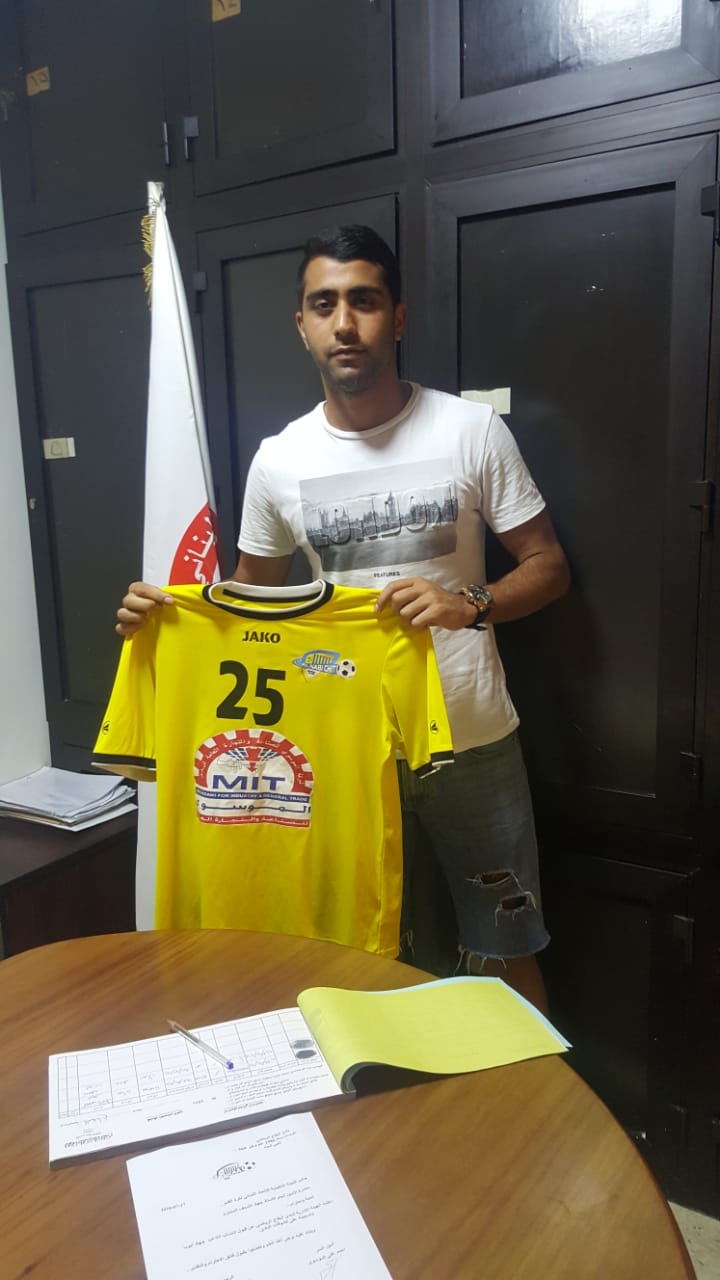 Football Lebanon - جهاد ايوب أولى صفقات البقاع الرياضي 