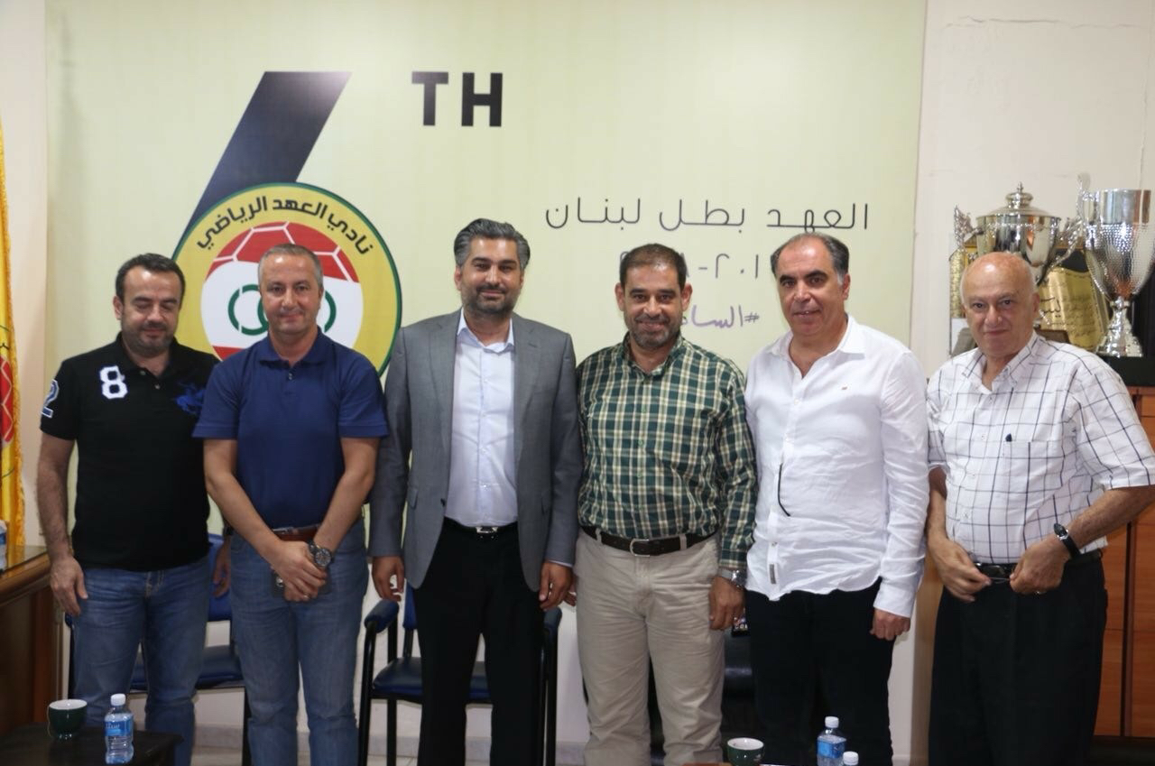 Football Lebanon - اجتماع عهداوي نجماوي يؤكد على الروح الرياضية