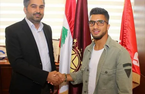 Football Lebanon - رسمياً | الحصري يوقع لنادي النجمة 